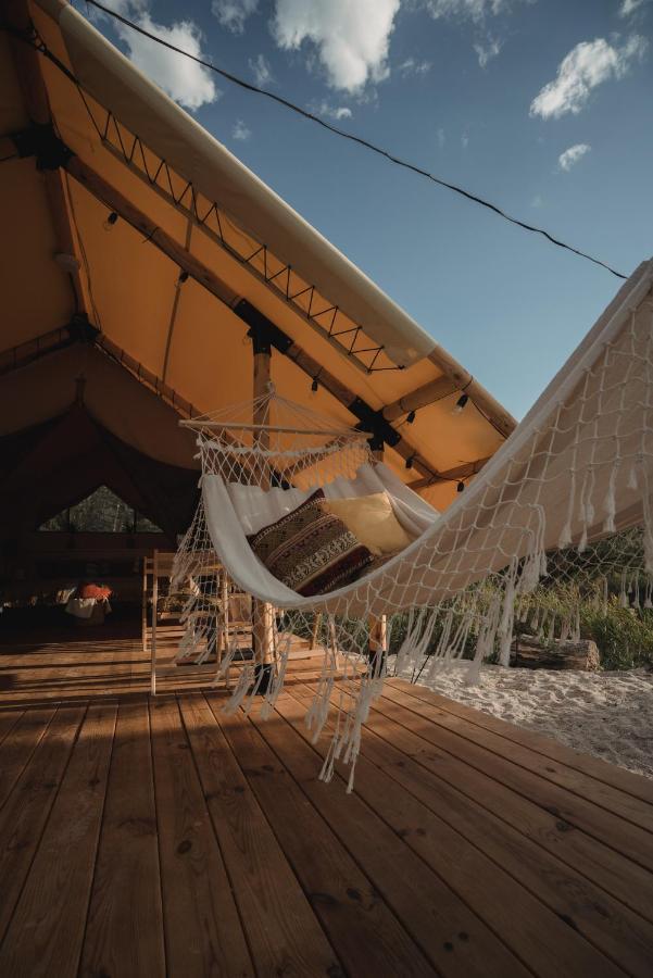 Glamping Mandra Hotel Zatoka Exterior foto