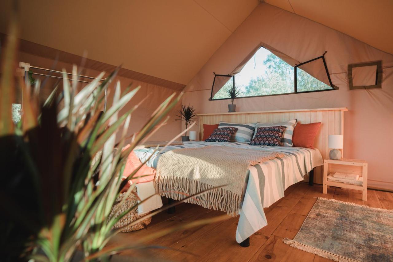 Glamping Mandra Hotel Zatoka Exterior foto