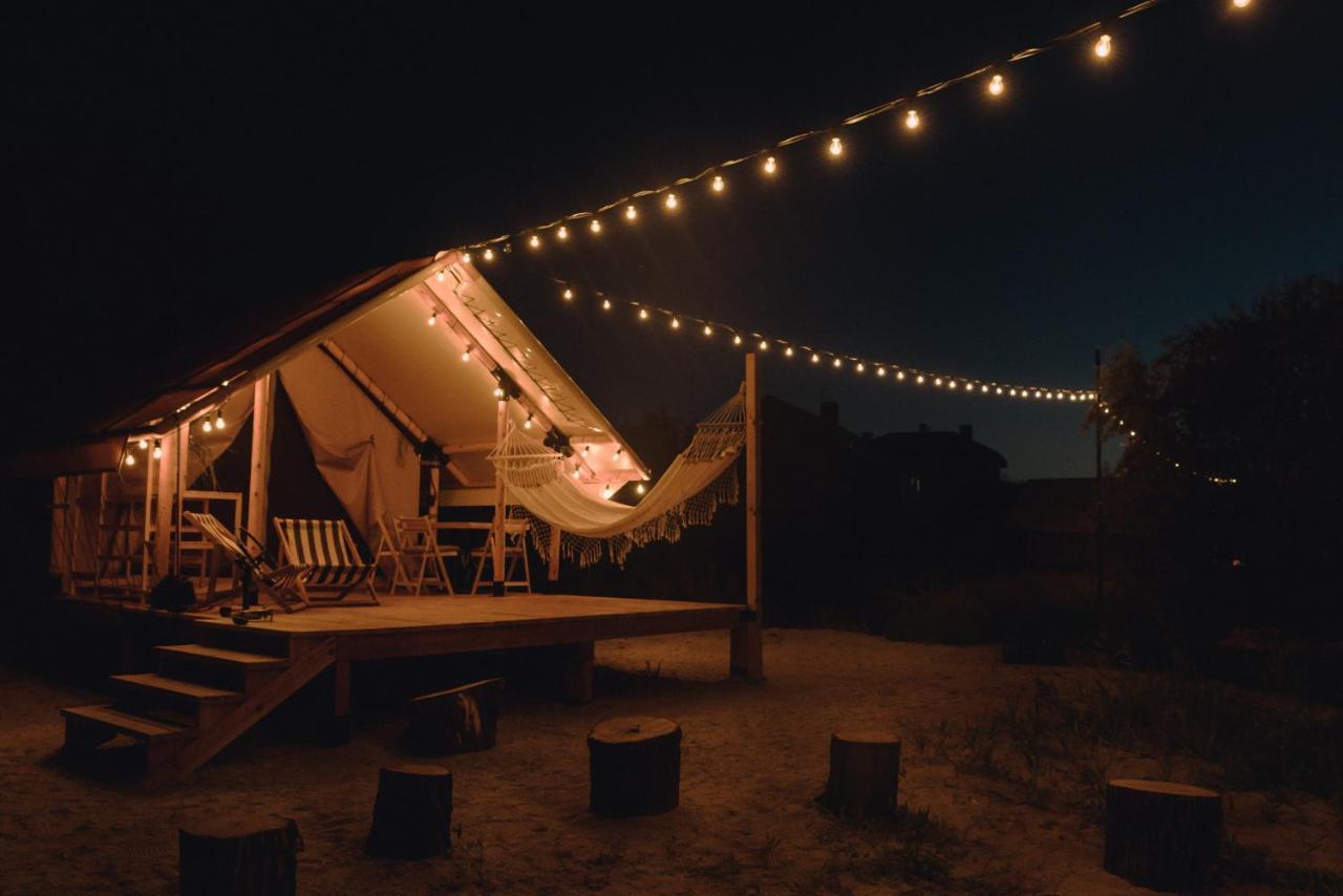 Glamping Mandra Hotel Zatoka Exterior foto